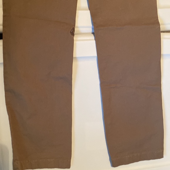 Volcom Khaki Pants Youth Size 10 - Picture 4 of 5